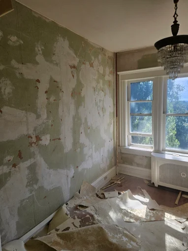 Before — project in progress
