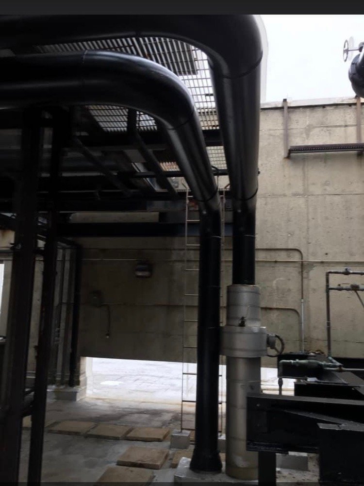 Commercial rooftop mechanical equipment coating. — commercial coating, rooftop equipment painting, industrial coating